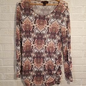 3 for 20 Dana Buchman XL multicolored blouse